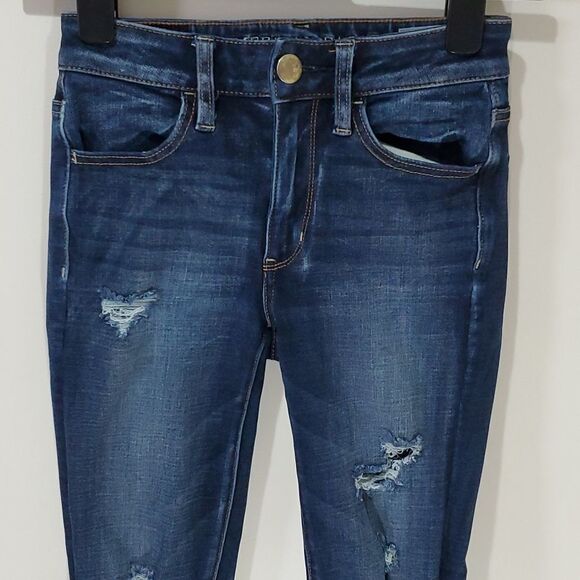 American Eagle 360 super stretch high rise jeggings - Picture 2 of 8